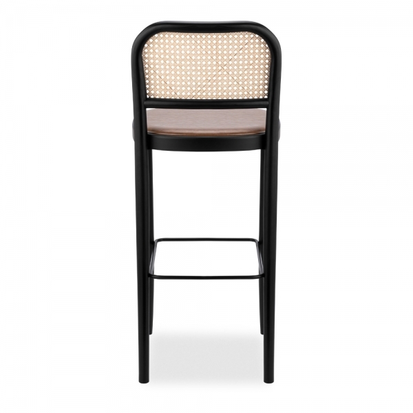 bourne-wooden-bar-stool-vintage-tan-black-p43234-2863208_image Bourne Wooden Bar Stool, Vintage Tan & Black