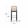 bourne-wooden-bar-stool-vintage-tan-black-p43234-2863209_image Bourne Wooden Bar Stool, Vintage Tan & Black