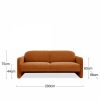 bowie-3-seater-sofa-amber-orange-p44688-2875429_image Bowie 3 Seater Sofa, Amber Orange