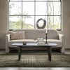 Bowie 3 Seater Sofa, Cool Cream