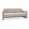 Bowie 3 Seater Sofa, Cool Cream