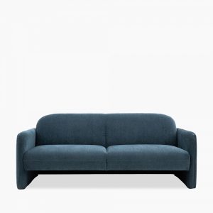 Bowie 3 Seater Sofa, Dusk Blue