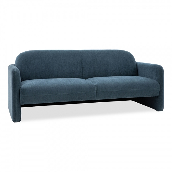 Bowie 3 Seater Sofa, Dusk Blue