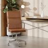 bria-high-back-office-chair-vintage-tan-chrome-p41473-2852139_image Bria High Back Office Chair, Vintage Tan & Chrome