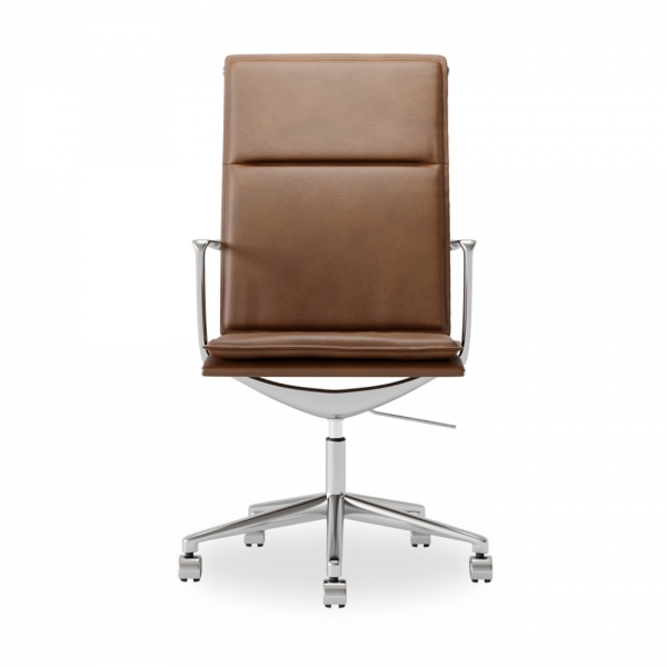 bria-high-back-office-chair-vintage-tan-chrome-p41473-2855662_image Bria High Back Office Chair, Vintage Tan & Chrome