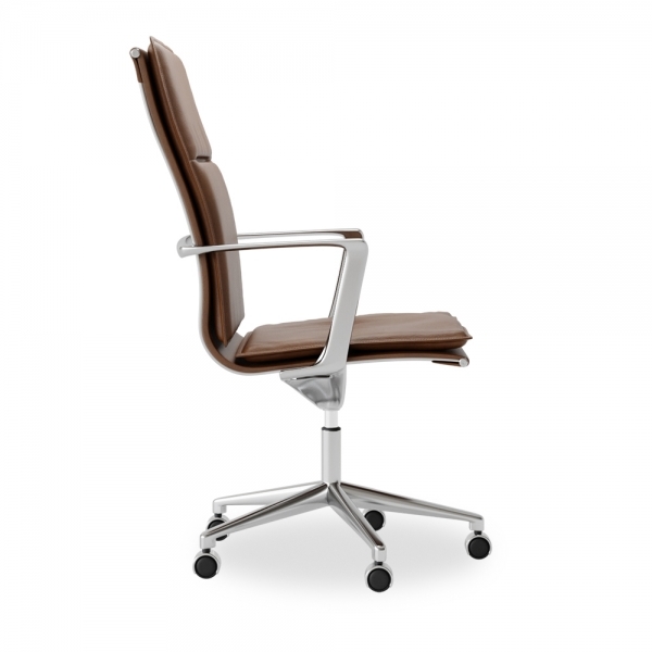 bria-high-back-office-chair-vintage-tan-chrome-p41473-2855663_image Bria High Back Office Chair, Vintage Tan & Chrome
