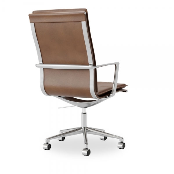 bria-high-back-office-chair-vintage-tan-chrome-p41473-2855664_image Bria High Back Office Chair, Vintage Tan & Chrome