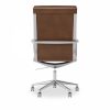 bria-high-back-office-chair-vintage-tan-chrome-p41473-2855665_image Bria High Back Office Chair, Vintage Tan & Chrome