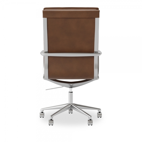 bria-high-back-office-chair-vintage-tan-chrome-p41473-2855665_image Bria High Back Office Chair, Vintage Tan & Chrome