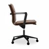 bria-low-back-office-chair-vintage-tan-black-p41469-2856908_image Bria Low Back Office Chair, Vintage Tan & Black