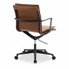 bria-low-back-office-chair-vintage-tan-black-p41469-2856910_image Bria Low Back Office Chair, Vintage Tan & Black