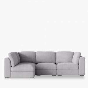 brigitte-3-seater-corner-sofa-light-grey-chenille-p45504-2875302_image Brigitte 3 Seater Corner Sofa, Light Grey Chenille