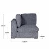 brigitte-corner-sofa-section-blue-chenille-p45218-2874898_image Brigitte Corner Sofa Section, Blue Chenille