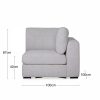 brigitte-corner-sofa-section-light-grey-chenille-p45219-2874911_image Brigitte Corner Sofa Section, Light Grey Chenille