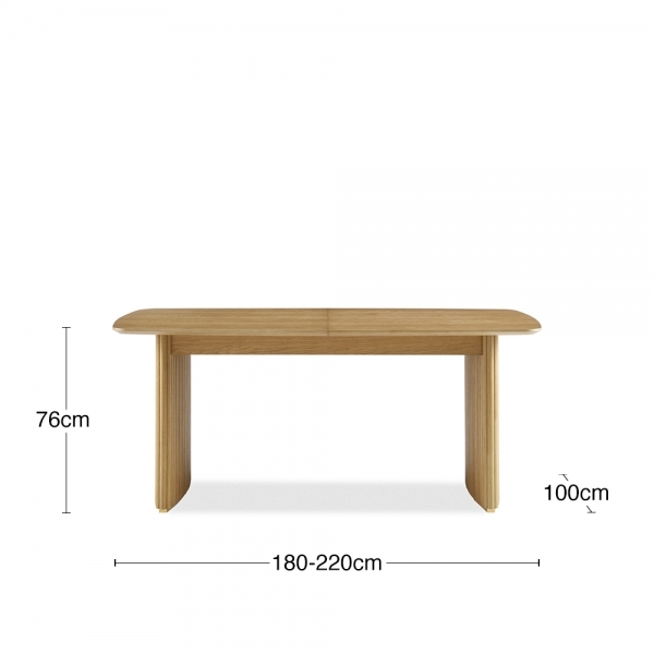 Caleb 4 Chairs Dining Set, Natural Weave & Oak