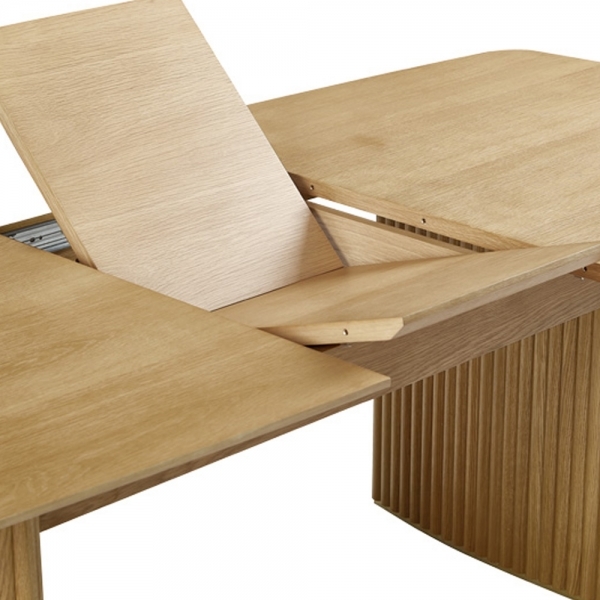 caleb-6-8-seat-extendable-wooden-dining-table-oak-p43377-2857015_image Caleb 6-8 Seat Extendable Wooden Dining Table, Oak