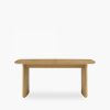 caleb-6-8-seat-extendable-wooden-dining-table-oak-p43377-2870587_image Caleb 6-8 Seat Extendable Wooden Dining Table, Oak