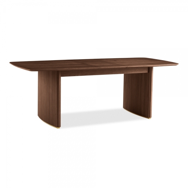 caleb-6-8-seat-extendable-wooden-dining-table-walnut-p43376-2857003_image Caleb 6-8 Seat Extendable Wooden Dining Table, Walnut