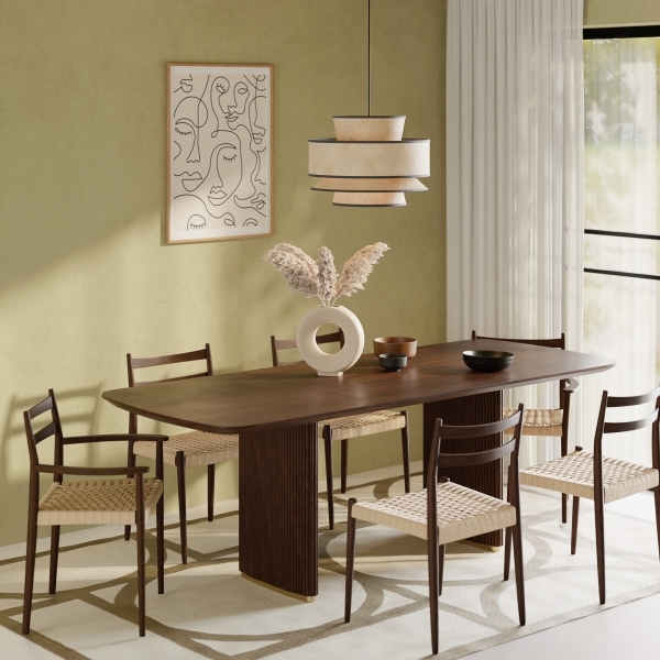 caleb-6-8-seat-extendable-wooden-dining-table-walnut-p43376-2860824_image Caleb 6-8 Seat Extendable Wooden Dining Table, Walnut