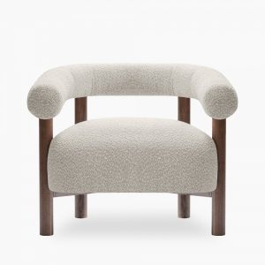 cielo-armchair-speckled-stone-sustainable-boucle-p45576-2883744_image Cielo Armchair, Speckled Stone Sustainable Boucle