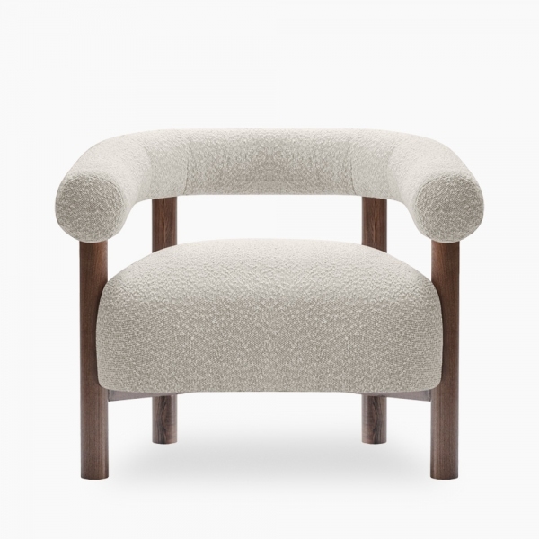 cielo-armchair-speckled-stone-sustainable-boucle-p45576-2883744_image Cielo Armchair, Speckled Stone Sustainable Boucle