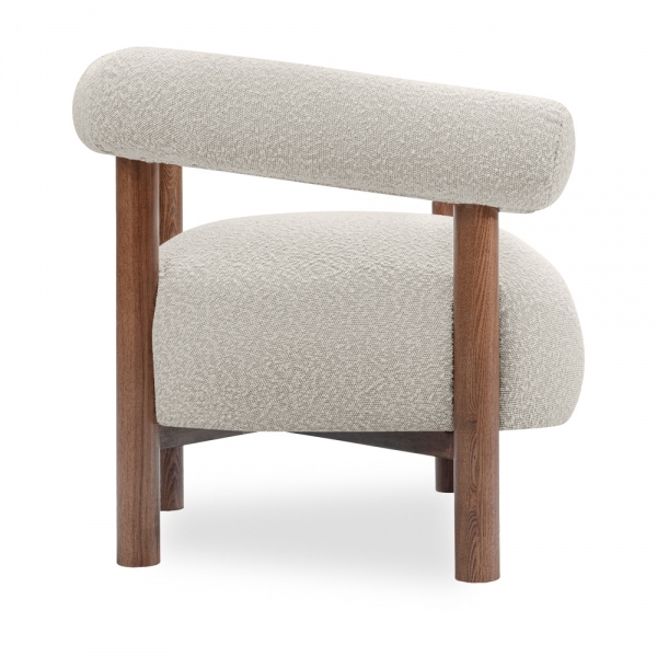 cielo-armchair-speckled-stone-sustainable-boucle-p45576-2883857_image Cielo Armchair, Speckled Stone Sustainable Boucle