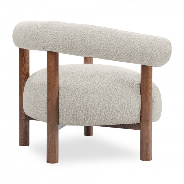 cielo-armchair-speckled-stone-sustainable-boucle-p45576-2883859_image Cielo Armchair, Speckled Stone Sustainable Boucle