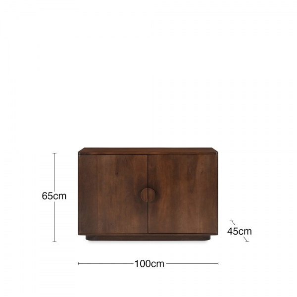 Claude Sideboard, Dark Mango Wood