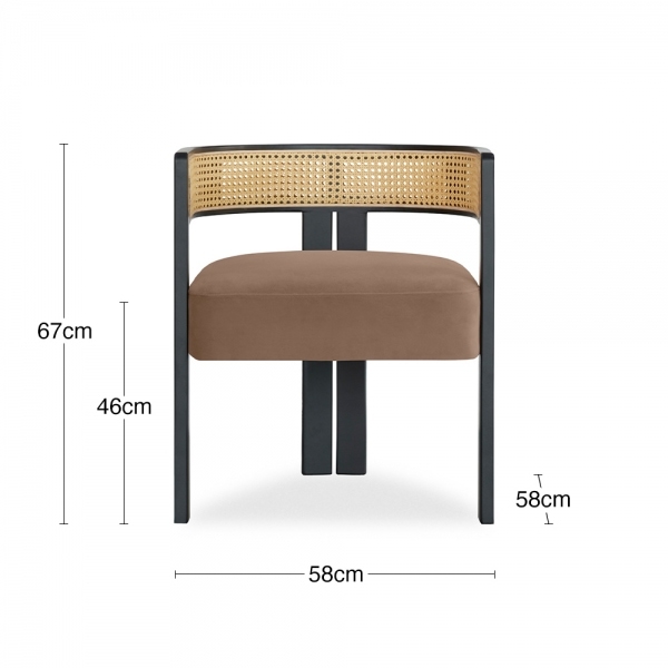 clifton-carver-dining-chair-taupe-sustainable-velvet-p45578-2881429_image Clifton Carver Dining Chair, Taupe Sustainable Velvet