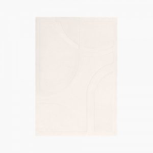 Cobble Hand Tufted Rug, Cream