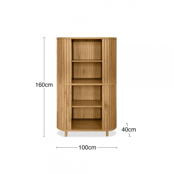 colima-bookcase-oak-p45696-2877605_image Colima Bookcase, Oak