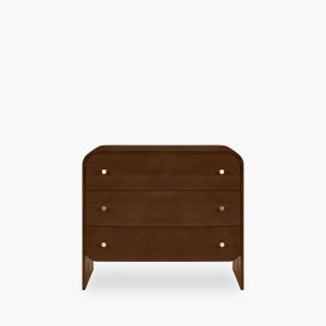 Cubitt Chest of Drawers, Dark Mango Wood