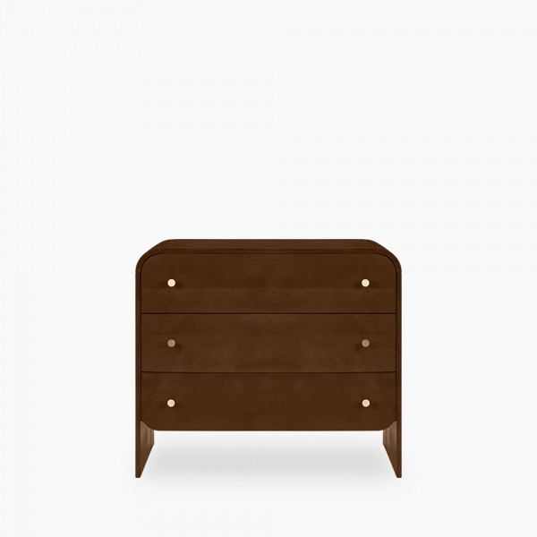 Cubitt Chest of Drawers, Dark Mango Wood