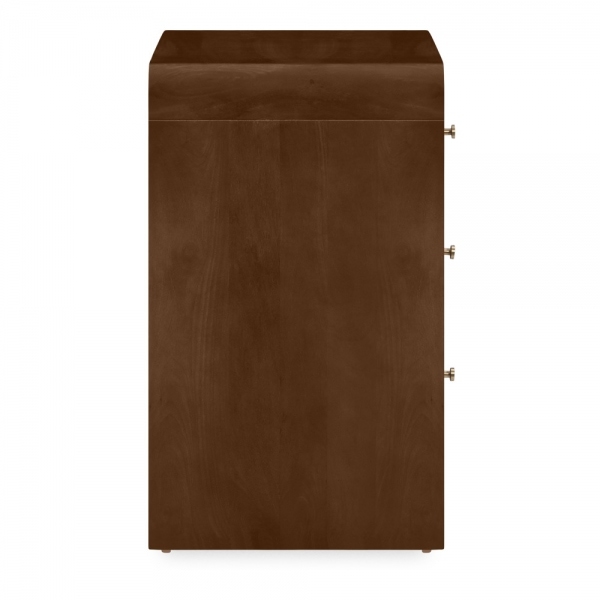 Cubitt Chest of Drawers, Dark Mango Wood