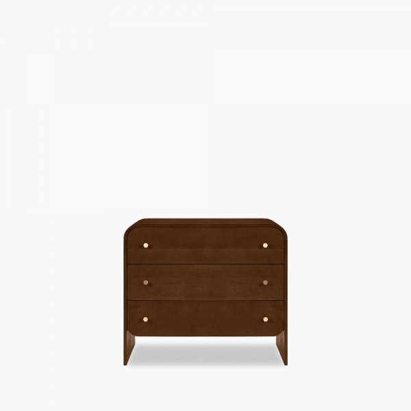 Cubitt Chest of Drawers, Dark Mango Wood