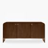 Cubitt Large Sideboard, Dark Mango Wood