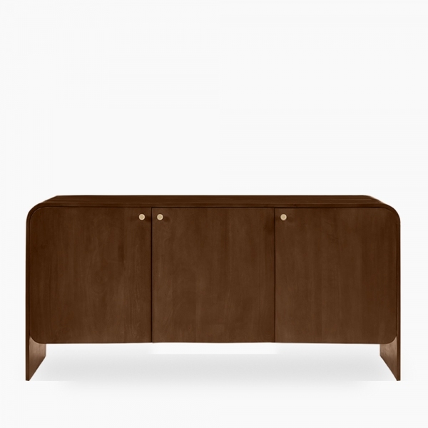 Cubitt Large Sideboard, Dark Mango Wood