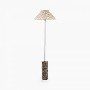danika-pleated-shade-floor-lamp-linen-brown-marble-p44037-2873064_image Danika Pleated Shade Floor Lamp, Linen & Brown Marble