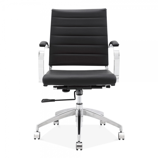 Deluxe Low Back Office Chair, Black