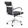 Deluxe Low Back Office Chair, Black