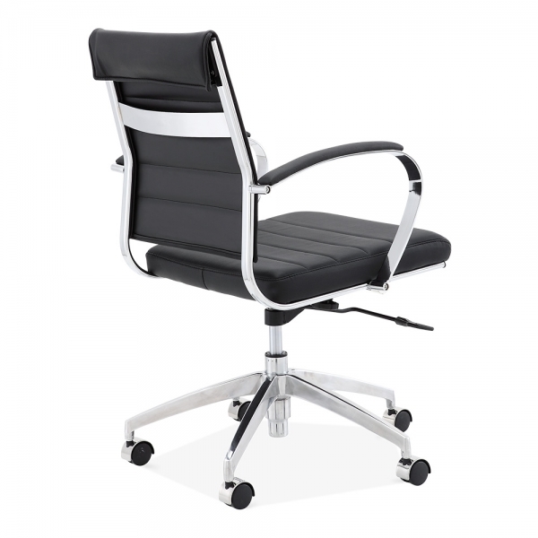 Deluxe Low Back Office Chair, Black