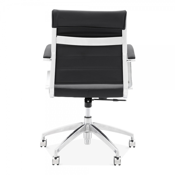 Deluxe Low Back Office Chair, Black