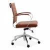 deluxe-low-back-office-chair-vintage-tan-p5153-2773683_image Deluxe Low Back Office Chair, Vintage Tan