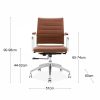 deluxe-low-back-office-chair-vintage-tan-p5153-2855417_image Deluxe Low Back Office Chair, Vintage Tan