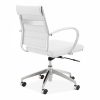 Deluxe Low BackOffice Chair, White