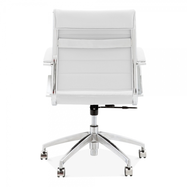 Deluxe Low BackOffice Chair, White
