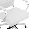 Deluxe Low BackOffice Chair, White