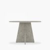 devan-4-seat-round-dining-table-grey-concrete-effect-p44496-2876558_image Devan 4 Seat Round Dining Table, Grey Concrete Effect
