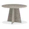 devan-4-seat-round-dining-table-grey-concrete-effect-p44496-2876559_image Devan 4 Seat Round Dining Table, Grey Concrete Effect