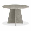 devan-4-seat-round-dining-table-grey-concrete-effect-p44496-2876561_image Devan 4 Seat Round Dining Table, Grey Concrete Effect